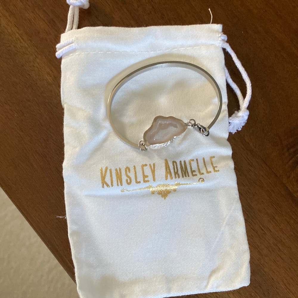 Kinsley Armelle stone bracelet